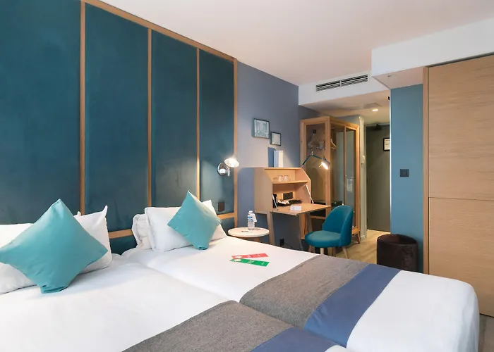 Quality Hotel&Suites Bercy Bibliothèque by HappyCulture Paris